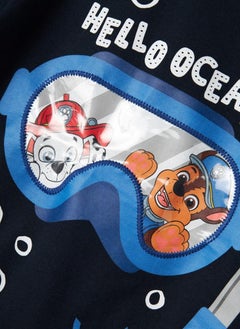 NAME IT Kids Paw Crew Neck T-Shirt  - Image 3
