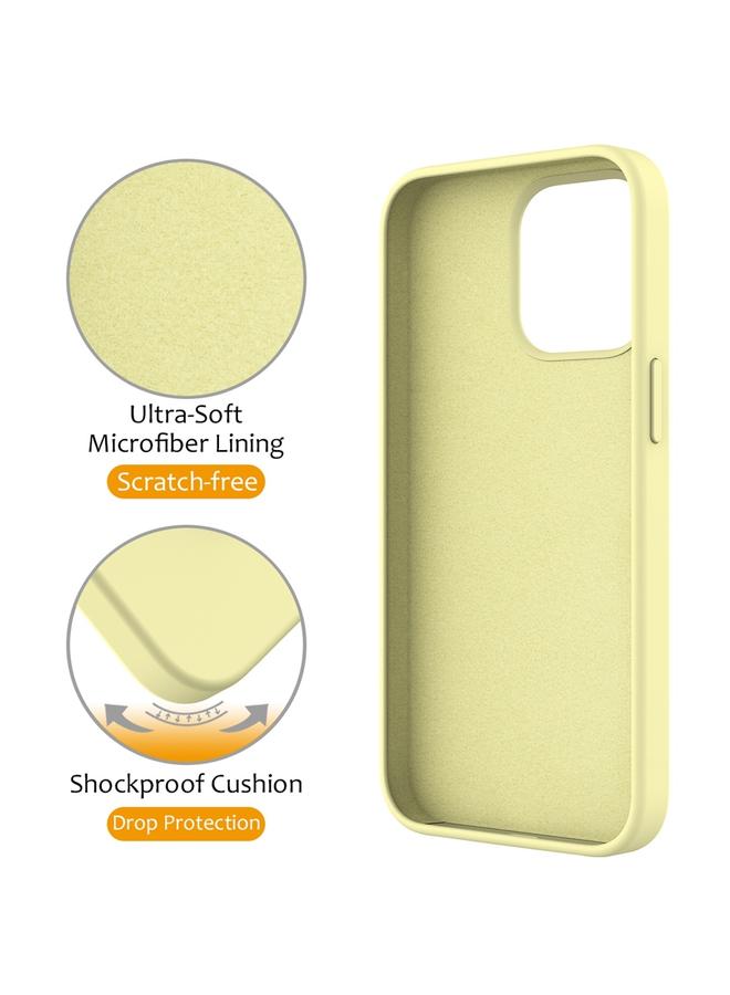 S-TOP Case For iPhone 16 Pro Liquid Silicone MagSafe Magnetic Phone Case with Ring Holder - Image 4