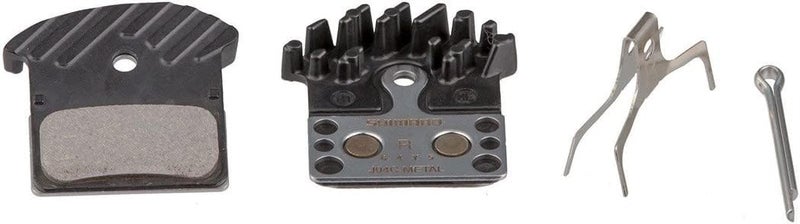 SHIMANO Shimano J04C Brake Pads Black L  - Image 1
