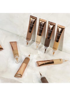 Absolute New York Full Cover Liquid Matte Foundation (Warm Toffee)  - Image 4
