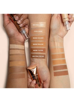 Absolute New York Full Cover Liquid Matte Foundation (Warm Toffee)  - Image 3
