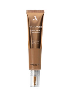 Absolute New York Full Cover Liquid Matte Foundation (Warm Toffee)  - Image 2