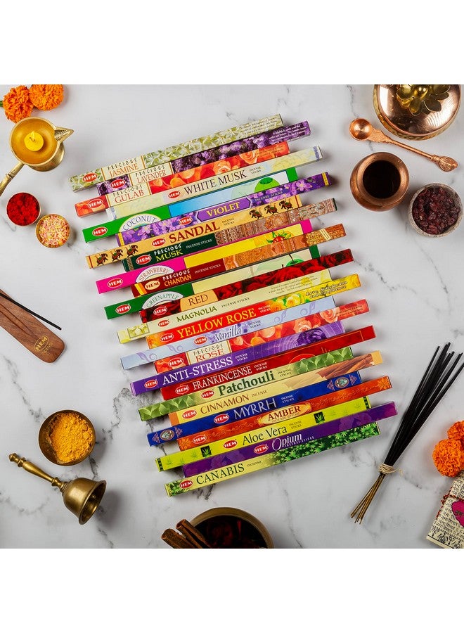 HEM Aroma Collection 25 Different Scents, 200 Sticks - Image 4