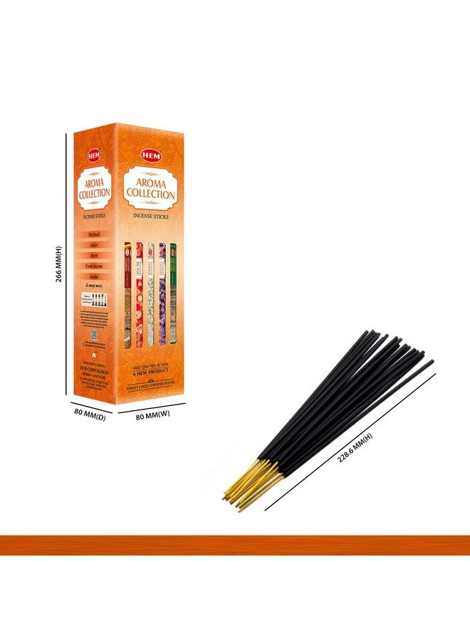 HEM Aroma Collection 25 Different Scents, 200 Sticks - Image 2