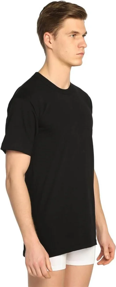 توتكو Pack of 6 Cotton Crew Neck Men's Undershirt
