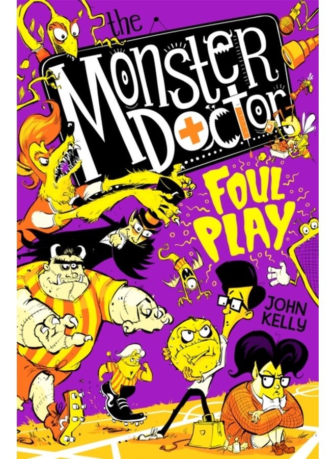 The Monster Doctor Foul Play - Paperback