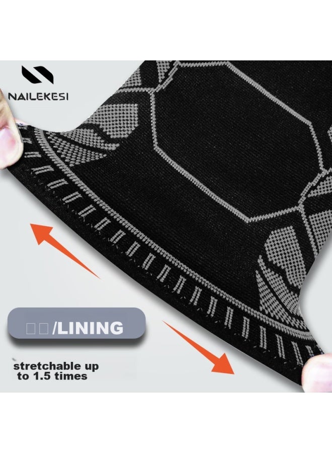 NAILEKESI N Nailekesi Sports Elbow Brace For Men And Women, Fitness Basketball Specialized Protective Gear, Breathable Compression Tennis Elbow Joint Protection Sleeve, Size L - Image 4