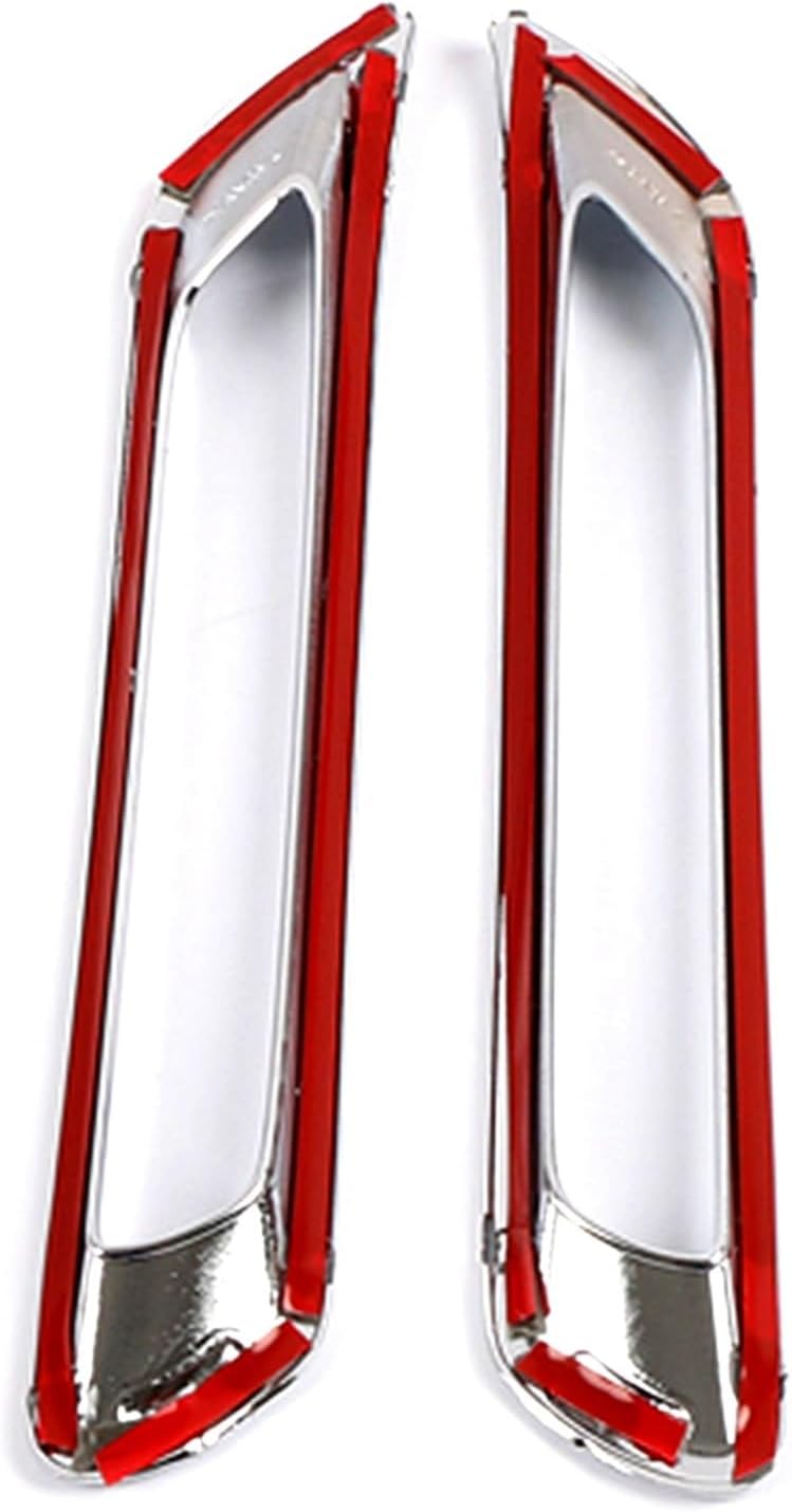 QASULER Chrome Trim Fog Light Cover for Toyota RAV4 - Image 3