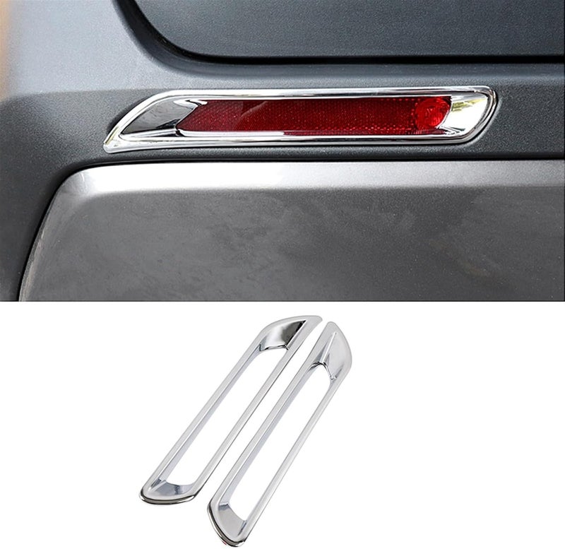 QASULER Chrome Trim Fog Light Cover for Toyota RAV4 - Image 4