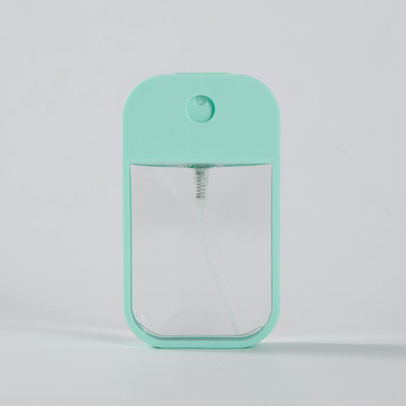 Spot Transparent 45Ml Card Spray Bottle Alcohol Hand Sanitizer Small Watering Can Portable Perfume Bottle Spray Bottle - Image 1