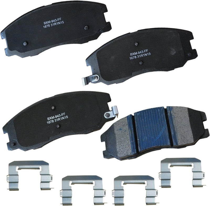 Bendix Premium SBM1678 Semi-Metallic Front Brake Pads for Chevrolet Captiva Sport 2015-2014 - Image 1