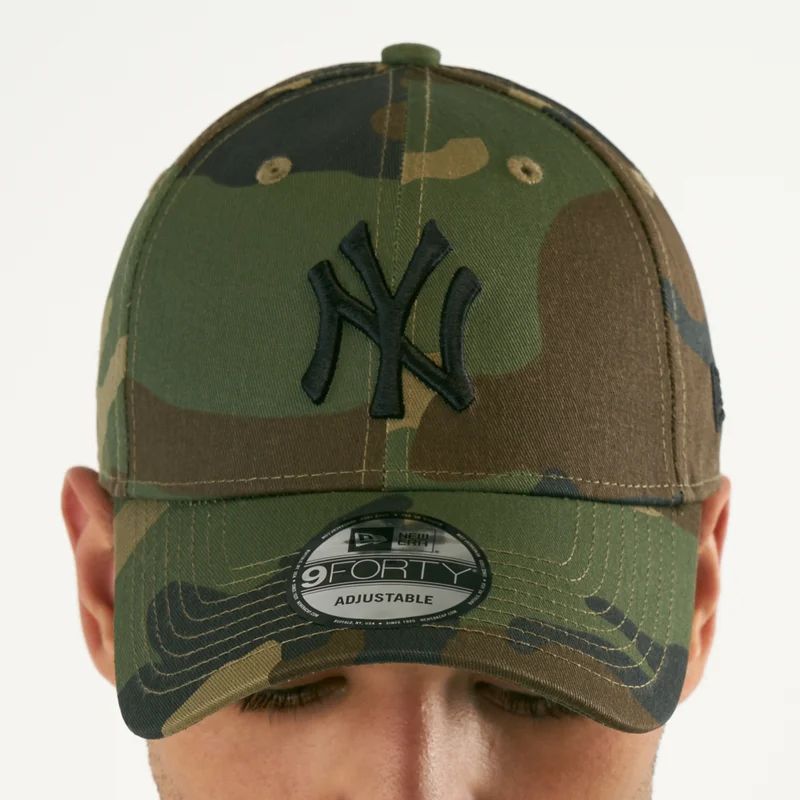 NEW ERA Men's MLB New York Yankees League Essential 9Forty Cap