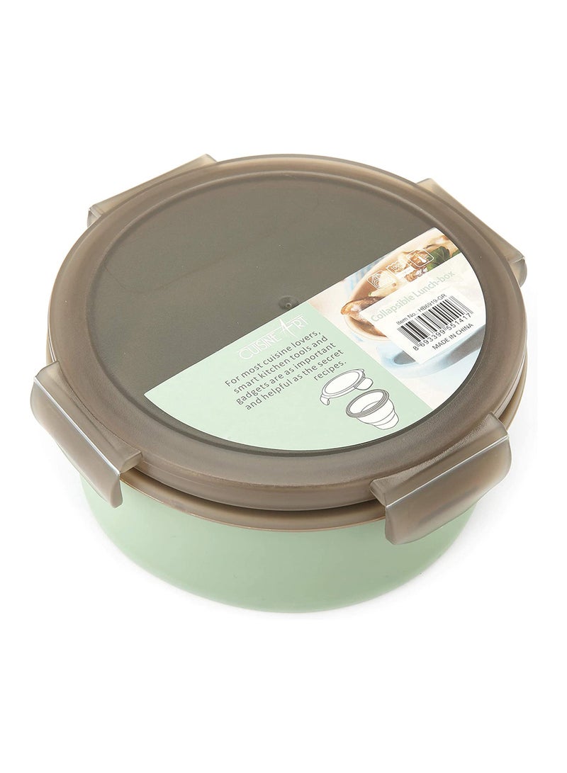 Cuisine Art Collapsible Lunch Box | Foldable Food Storage Container for Meal Prep, Lunch, Travel & Kitchen Organization - Image 3