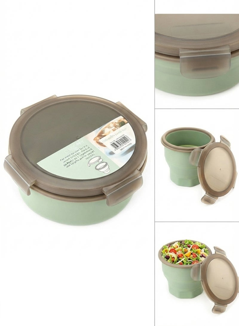 Cuisine Art Collapsible Lunch Box | Foldable Food Storage Container for Meal Prep, Lunch, Travel & Kitchen Organization - Image 5