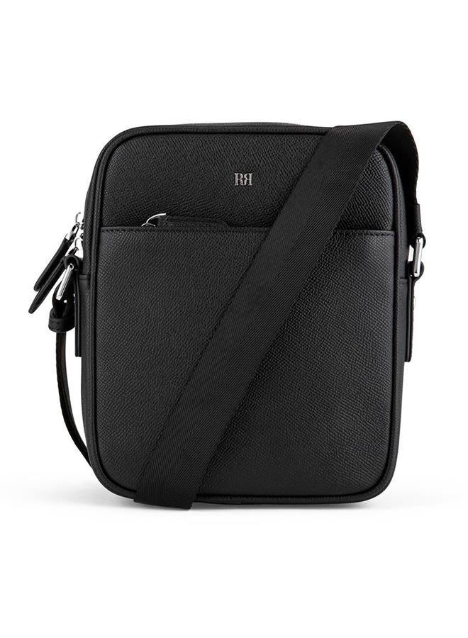 Riblor Doris Messenger Bag Black - Image 1