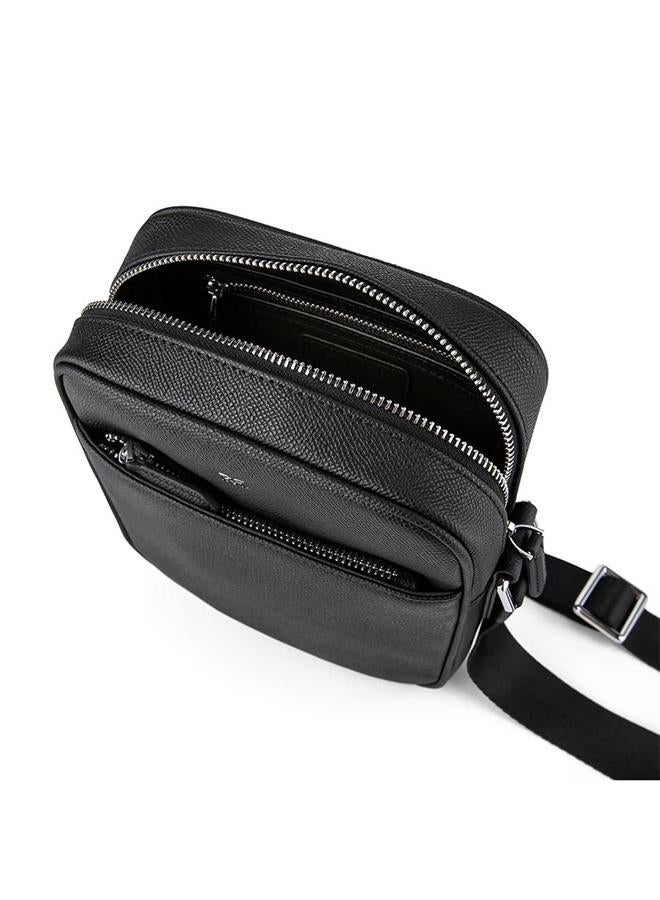 Riblor Doris Messenger Bag Black - Image 3