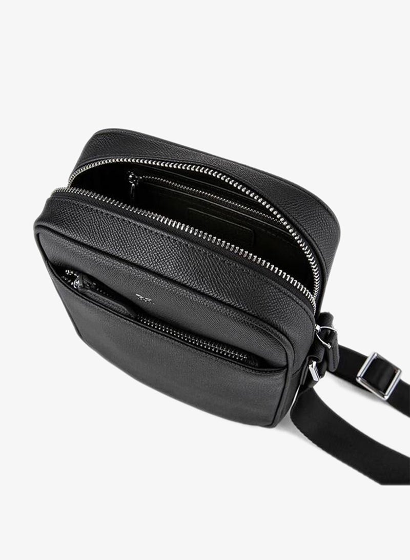 Riblor Doris Messenger Bag Black - Image 4