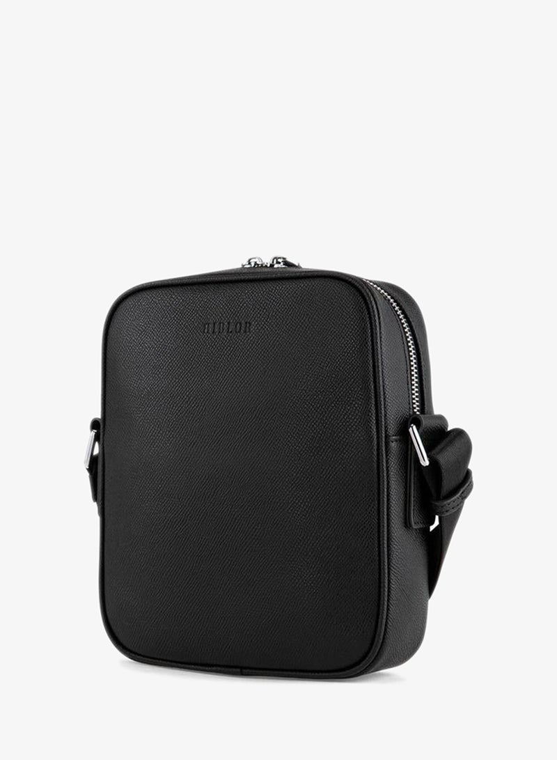 Riblor Doris Messenger Bag Black - Image 5
