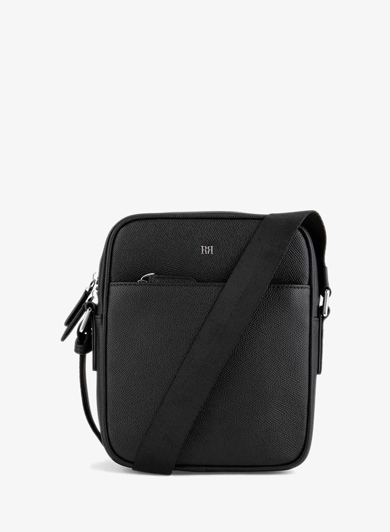 Riblor Doris Messenger Bag Black - Image 1