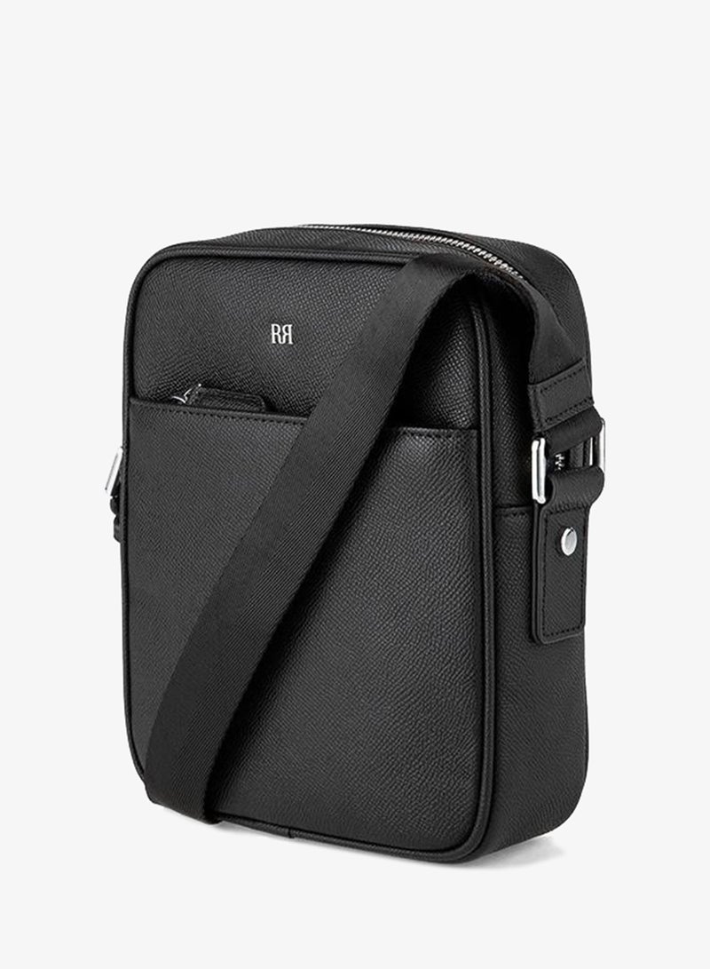 Riblor Doris Messenger Bag Black - Image 3