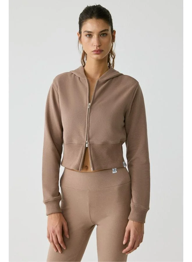 URBAN BEAT Kerri Women's Mink Sweatshirt.