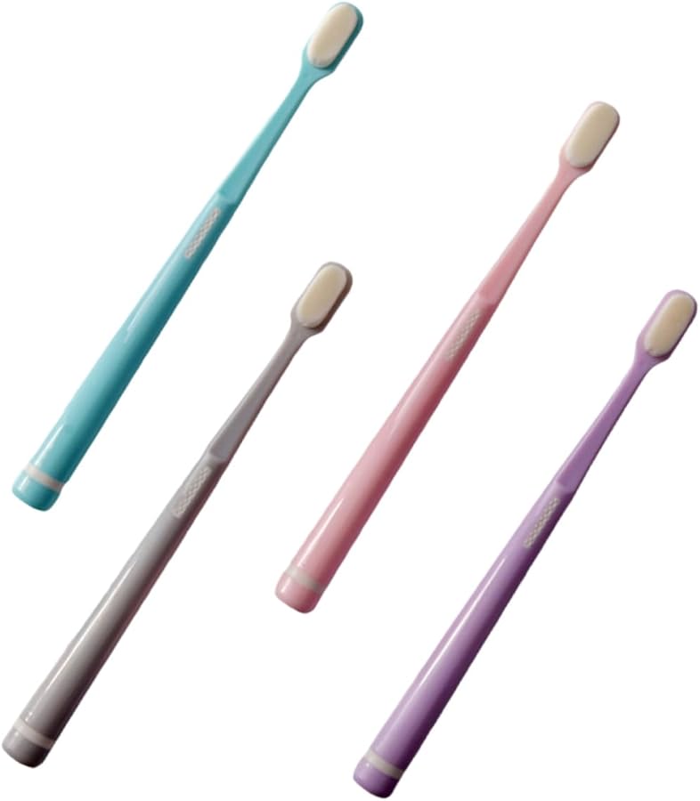 4pcs Soft Bristle Toothbrush For Pregnant Women Gentle Gum Care Deep Cleaning Oral Hygiene - Image 2