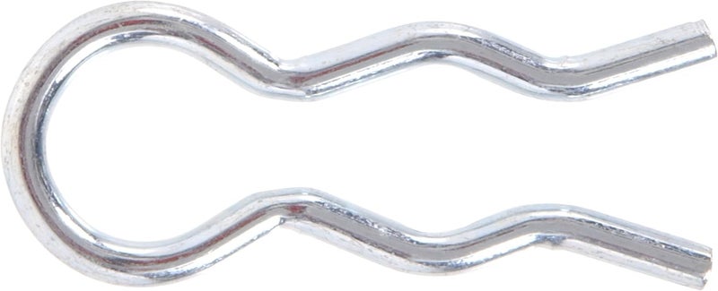 Hillman Hillman 3676 516Inch External Hair Pin Clip Zinc Plated 25Pack 