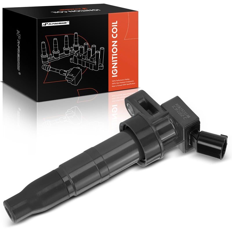 A-Premium APremium Ignition Coil Compatible with Hyundai Kia Vehicles 20L 24L 46L 50L Sonata 20082014 Santa Fe 20102012 Tucson 20102015 Genesis Optima Sorento Forte K900 Rondo Sportage