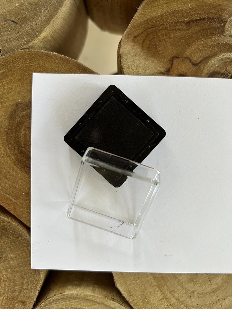 The Grandparent Gift Co إطار بصمة يد الطفل التذكاري للجد مع شعر هدية محبة للجد بمناسبة عيد الميلاد أو عيد الأب صنع في الولايات المتحدة الأمريكية - Image 4