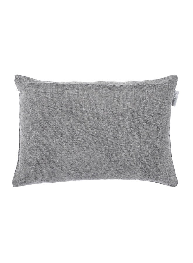 Cottage Rectangular Plain Cotton Cushion 30*50 cm - Image 3
