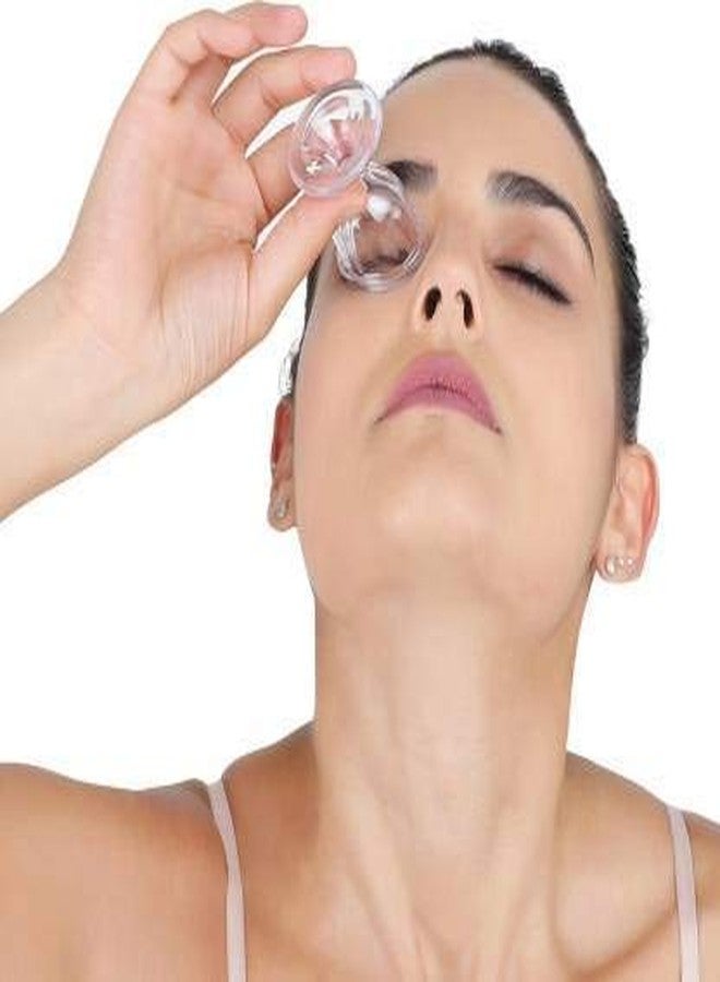 اسي كوب غسول العين الشفاف المصنوع من البلاستيك الناعم من ACi (عبوة من قطعتين) - Image 5