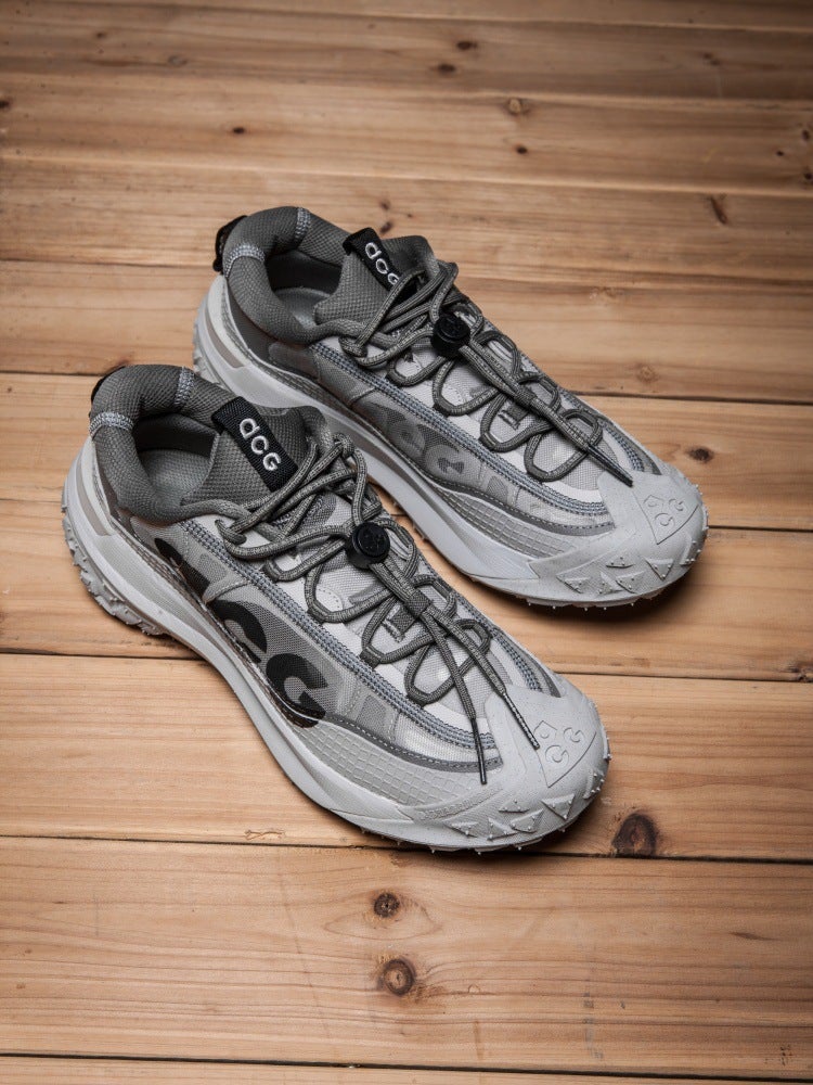Acg Mountain Fly 2 Low Hiking Shoes Mesh Breathable Hiking Shoes Outdoor Camping Style Fishing Outer Shoes - Image 3