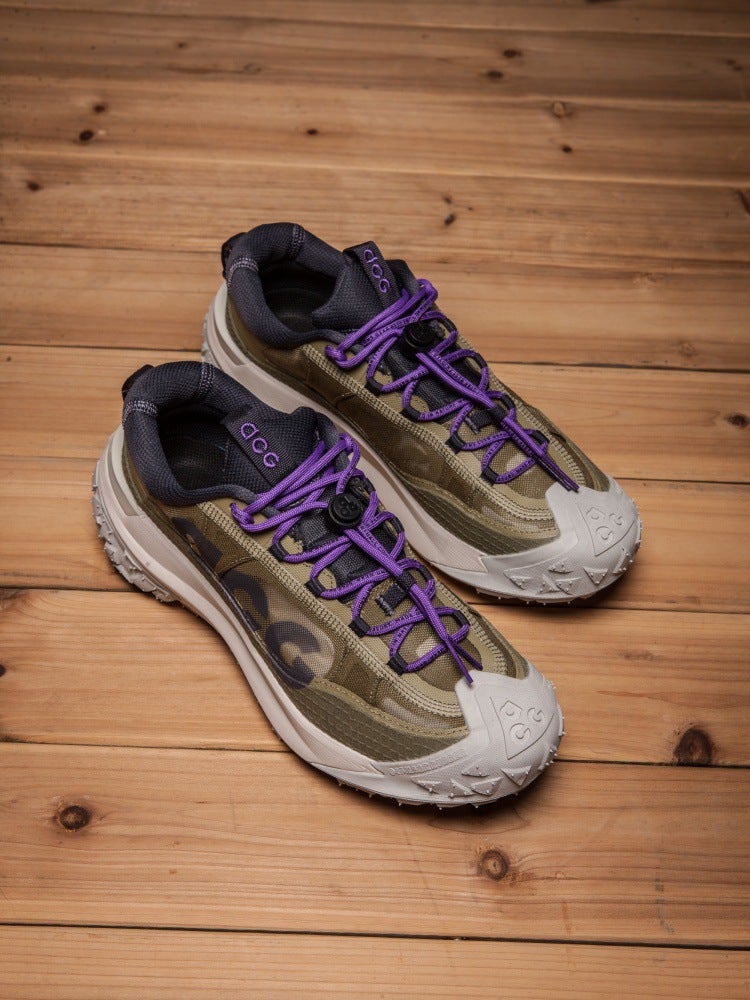 Acg Mountain Fly 2 Low Hiking Shoes Mesh Breathable Hiking Shoes Outdoor Camping Style Fishing Outer Shoes - Image 5