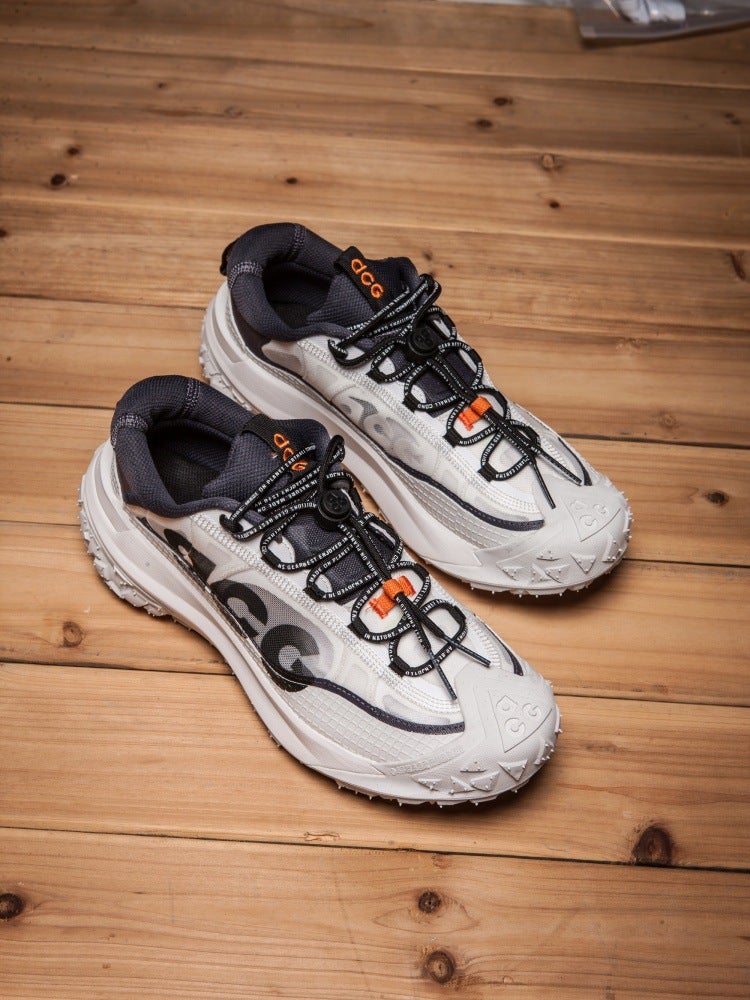 Acg Mountain Fly 2 Low Hiking Shoes Mesh Breathable Hiking Shoes Outdoor Camping Style Fishing Outer Shoes - Image 2
