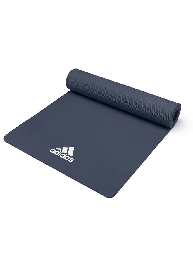 Adidas Yoga Mat 8mm Trace Blue - Image 1