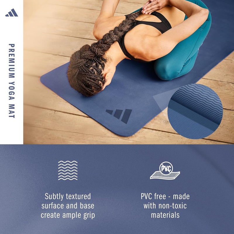 adidas Yoga Mat 8Mm Trace Blue - Image 5