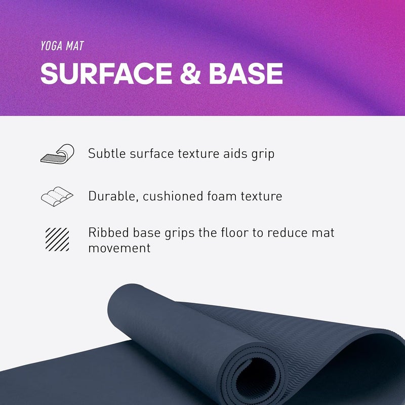 adidas Yoga Mat 8Mm Trace Blue - Image 4