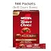 Taster's Choice NESCAF Tasters Choice Instant Coffee Packets Light Medium Roast Coffee House Blend 8 Boxes 144 Packets - Image 4