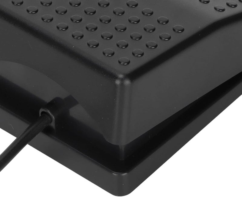 High precision lightweight material USB Foot Pedal Switch, Programmable Single Pedal Mechanical Switch with Keyboard Emulation and 2-Meter Cable for Computer Gaming, Office Use, Transcription and Video Editing Ventilated design Global assorted color picks Transit & use compatible Gulf climate fit General standard compliant quality Updated modern design Gulf market standard build Rack friendly Wide range compatible material Treated anti-rust metal Elegant practical multi-option build Global upgraded economical craftsmanship Care processed raw material Diverse operating method fit Flexible sizing options Fine detail Stackable design Worldwide popular practical build User tested optimized build Anti slip Upgraded classic design Longevity optimized build Classic design alternatives Systematic nationwide ship - Image 5