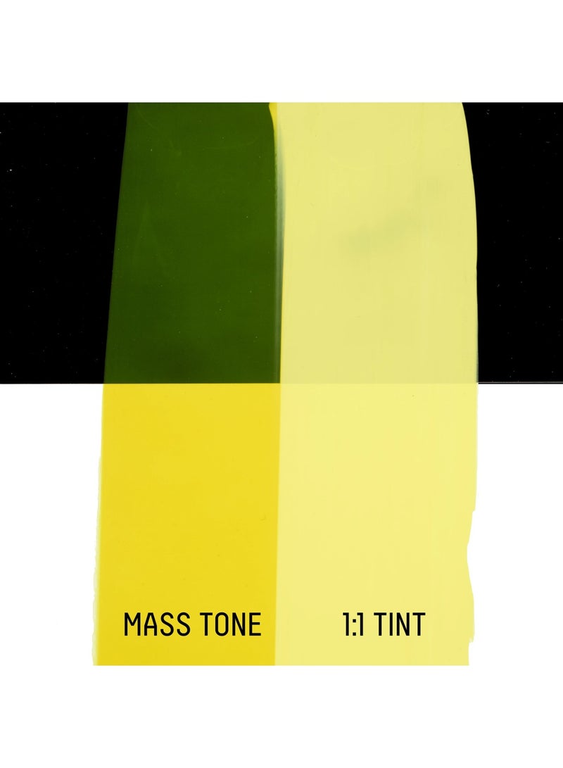 Liquitex أنبوب طلاء أكريليك أساسي 118 مل محتوى أصفر شفاف - Image 3