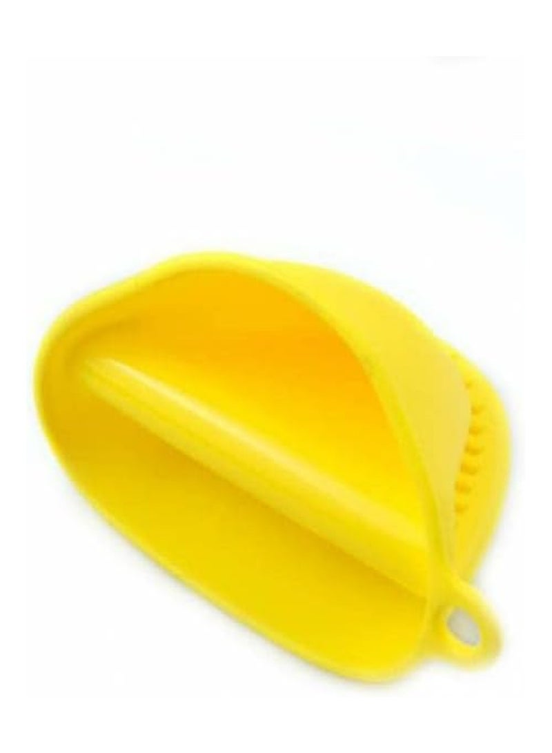 كلاسي تاتش قفاز فرن حامل ساخن أصفر 14x14x7 سم - Image 1