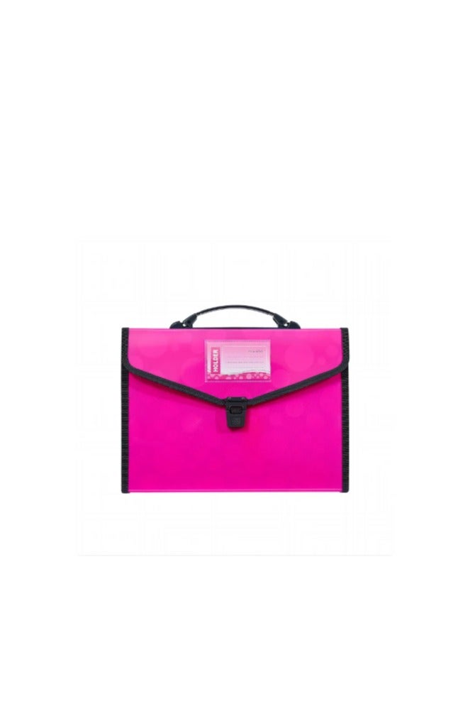 TRANBO Expanding File Document Source Portable Organ Bag Multi-layer 13 Pocket File Bag Size FC/Long (color may vary)  - Image 1