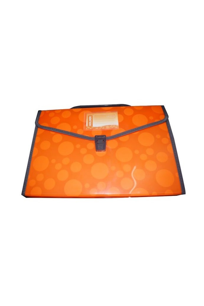 TRANBO Expanding File Document Source Portable Organ Bag Multi-layer 13 Pocket File Bag Size FC/Long (color may vary)  - Image 5