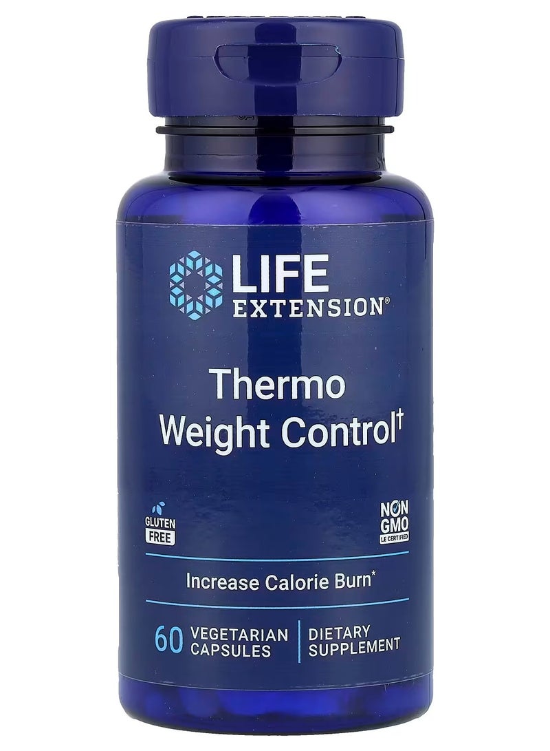 لايف إكستنشن تمديد الحياة، التحكم الحراري في الوزن، 60 كبسولة نباتية - Image 1