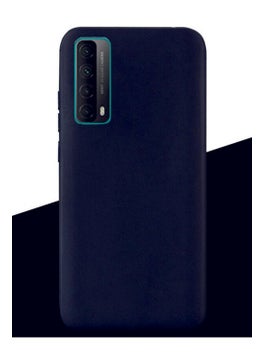 Eonaks Huawei P Smart 2021 Black Silicone Rubber Case Back Cover Black 