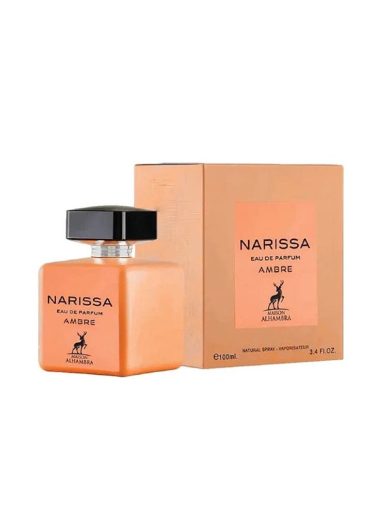 Narissa Ambre Edp 100 ml - pzsku/Z6EFC22B3599B3CC332AFZ/45/_/1700284028/06d06b66-b764-4ccf-8032-d21b7ec9f1df