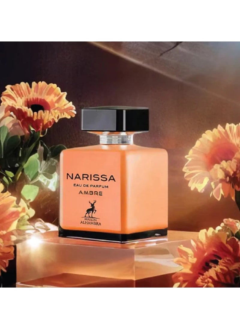 Narissa Ambre Edp 100 ml - pzsku/Z6EFC22B3599B3CC332AFZ/45/_/1700284213/c1345e8b-d770-41a6-bf89-2f260274f268