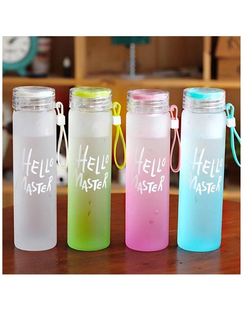 Water And Juice Bottle , Healthy Acrylic Material, Capacity 500 Ml