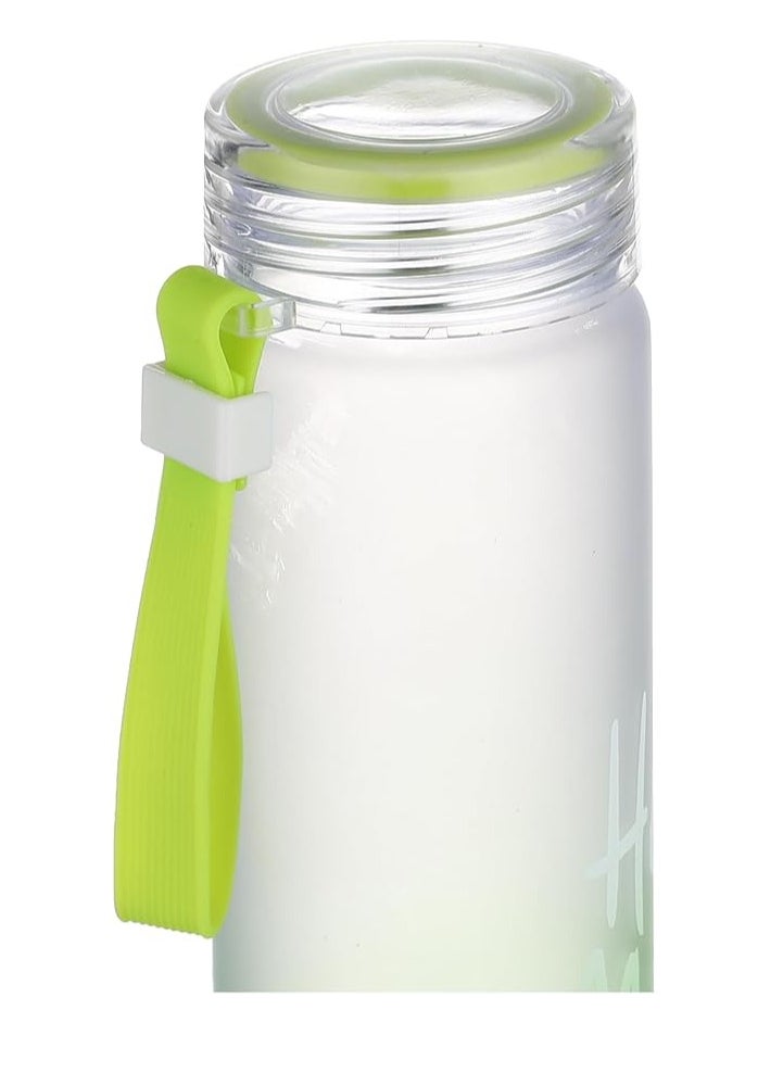Water And Juice Bottle , Healthy Acrylic Material, Capacity 500 Ml