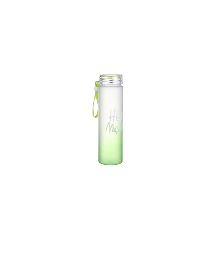 Water And Juice Bottle , Healthy Acrylic Material, Capacity 500 Ml